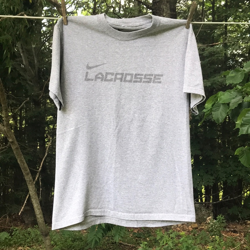 Nike Lacrosse T-shirt; size medium